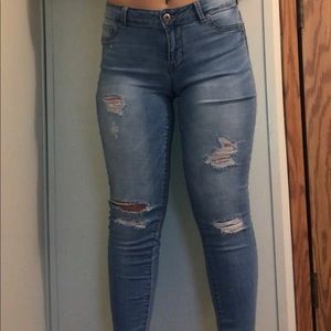 Skinny jeans